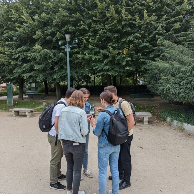 Secrets of Paris: Notre-Dame Area Self-Guided Exploration Game Tour 9