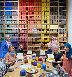 Fez Moroccan carpet weaving experience