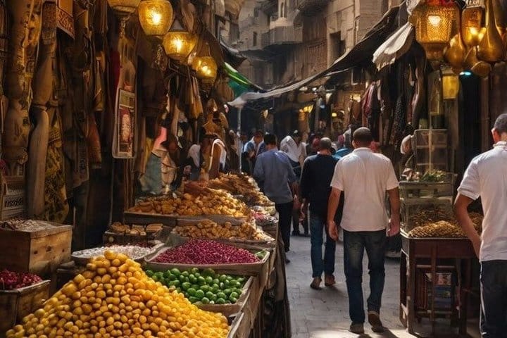 Historic Islamic Cairo Walking Tour and Street Food