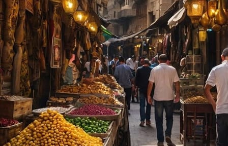 Historic Islamic Cairo Walking Tour and Street Food