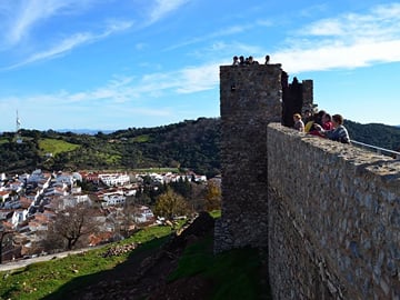 White Villages of Huelva private full day tour