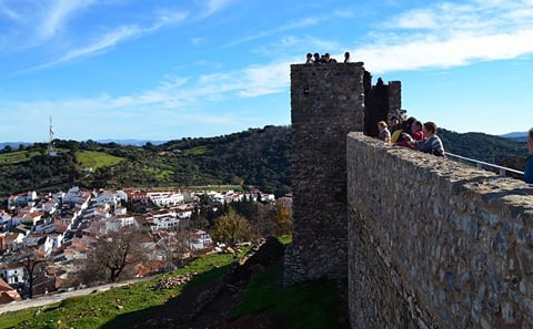 White Villages of Huelva private full day tour