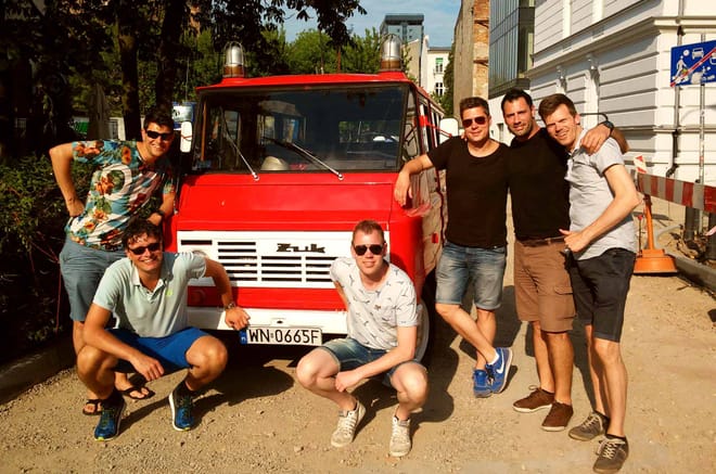 Warsaw Behind the Scenes - small group tour with hotel pickup 4