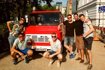 Behind the Scenes Tour of Warsaw's Muranów District