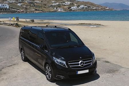 Mykonos Luxury Private Car Service with Dedicated Chauffeur