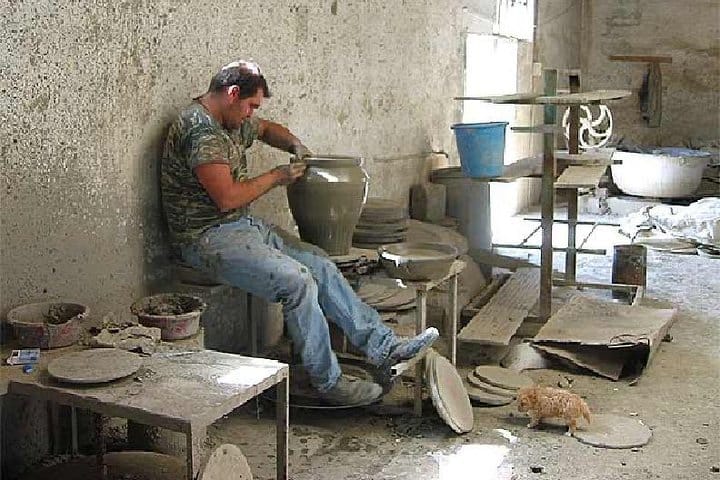 Knossos Palace and Pottery experience (Luxury Adventure)