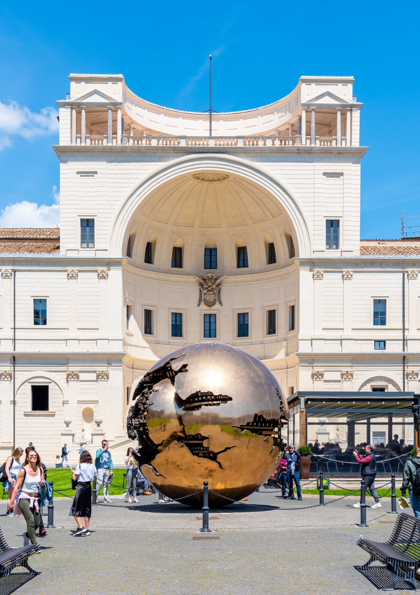 Step inside the Vatican Museums and explore one of the world’s greatest collections of art and history.