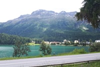 Bernina train and Swiss Alps. Departure from Desenzano 8