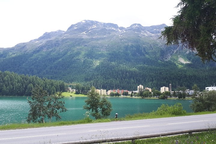 Bernina train and Swiss Alps. Departure from Desenzano 8