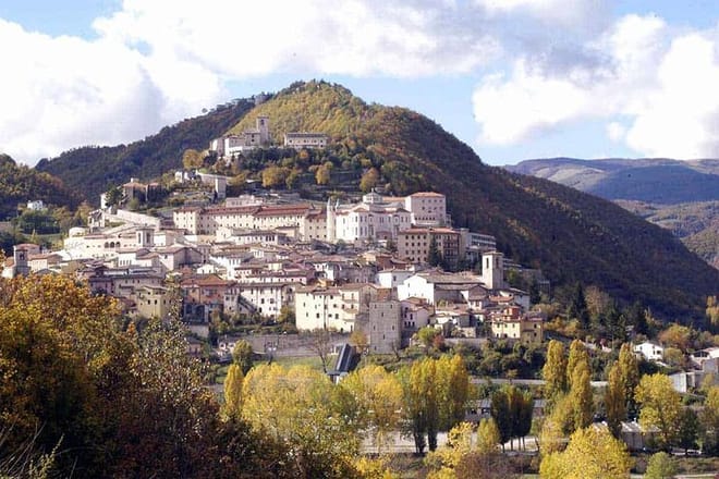 Cascia, Santa Rita and Roccaporena from Rome Private Day Tour
