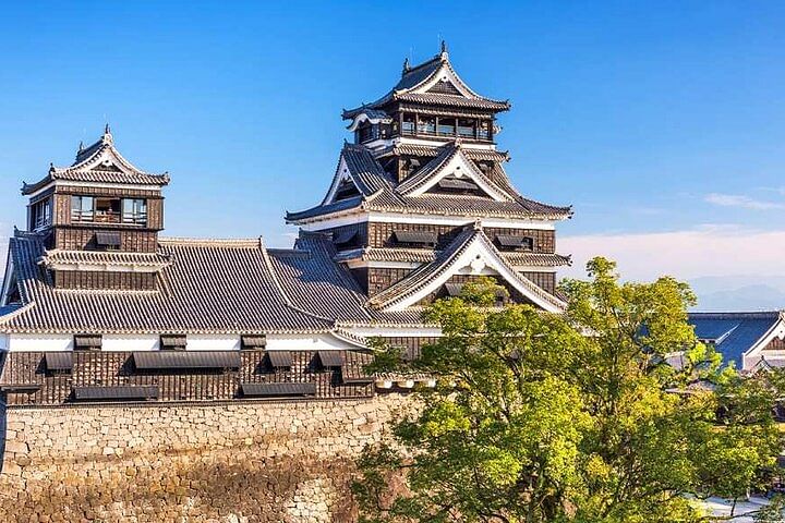 Kyushu Kumamoto and Aso Volcano Castle Day Tour From Hakata