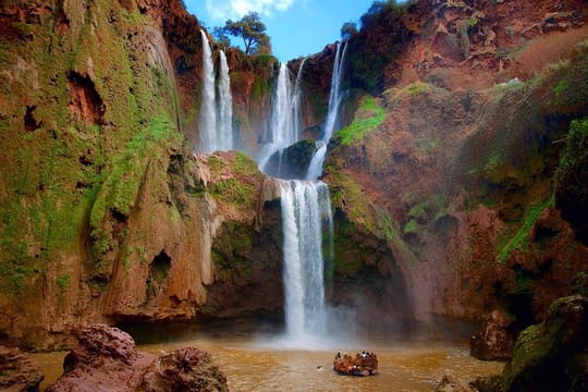 Ouzoud Falls Day Trip From Marrakech with Lunch