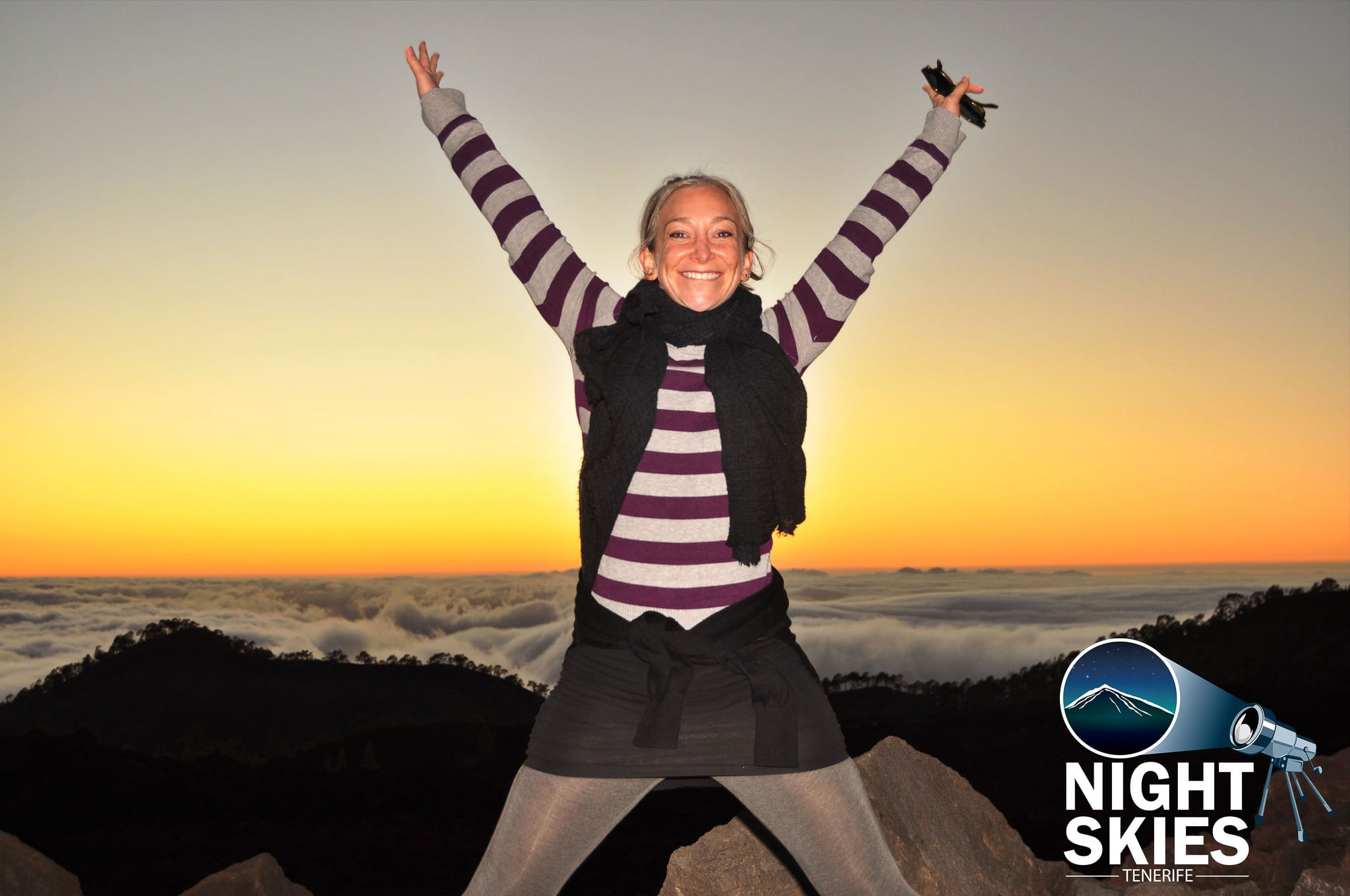 Coach Tour A - Tenerife Sunset & Stargazing with Evening Meal (Star Safari)