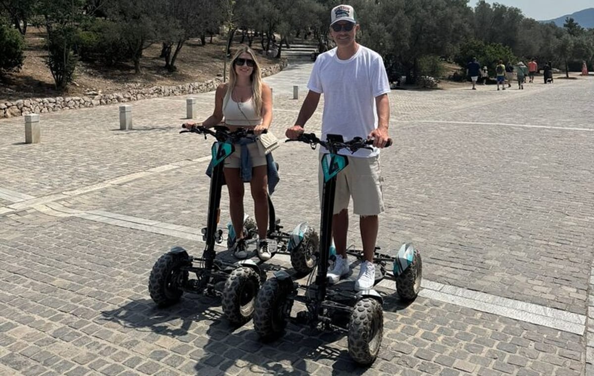 Best of Athens Electric ATV Scooter Tour