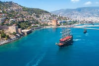 All Inclusive Deluxe Pirate Ship from Alanya 6