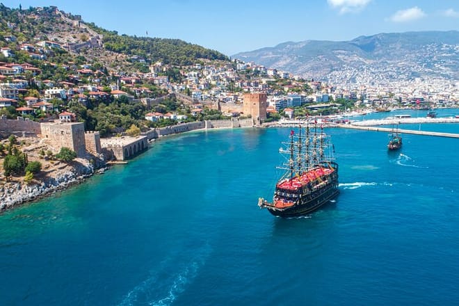 All Inclusive Deluxe Pirate Ship from Alanya 6