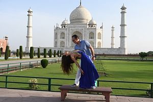 Taj Mahal & Agra Fort Private Tour From Delhi By Car