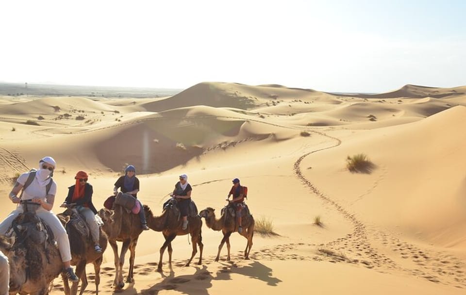 3-Day Merzouga Sahara Adventure Tour from Ouarzazate
