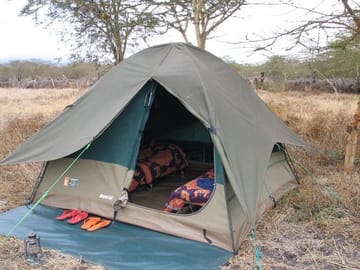 6-Day Camping Safari and Wildlife Tour in Tanzania from Arusha