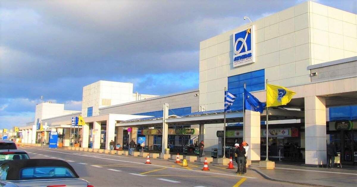 athens airport to athens city hotel minivan taxi transfers