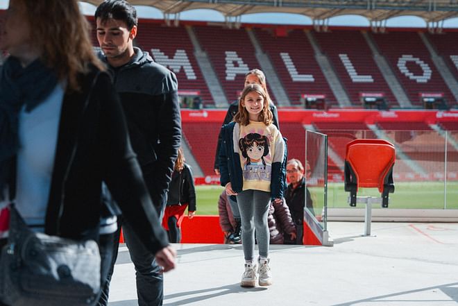 RCD Mallorca Tour, Mallorca Son Moix Stadium