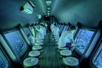 Under water Semi-Submarine Adventure – 2-Hour Tour from Hurghada