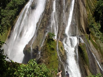 Adventure Tour to San Miguel Waterfall in Tingo María, Peru