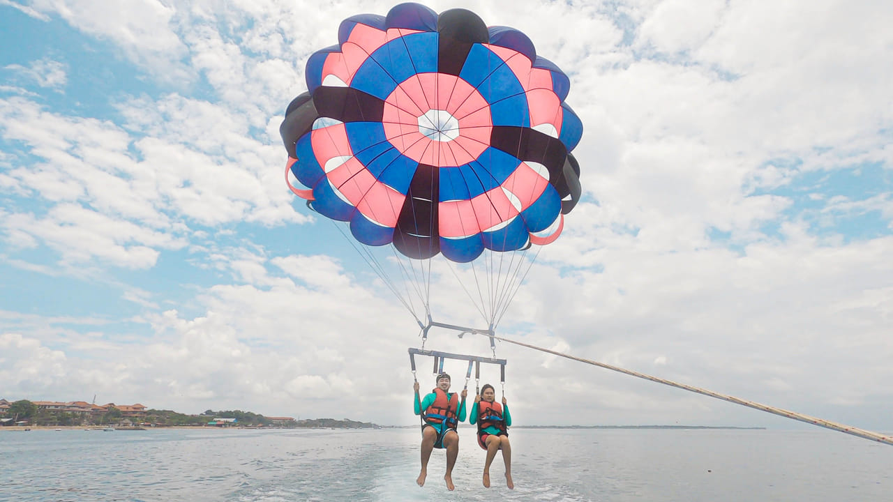 Bali Parasailing Adventure Experience with Transport 3