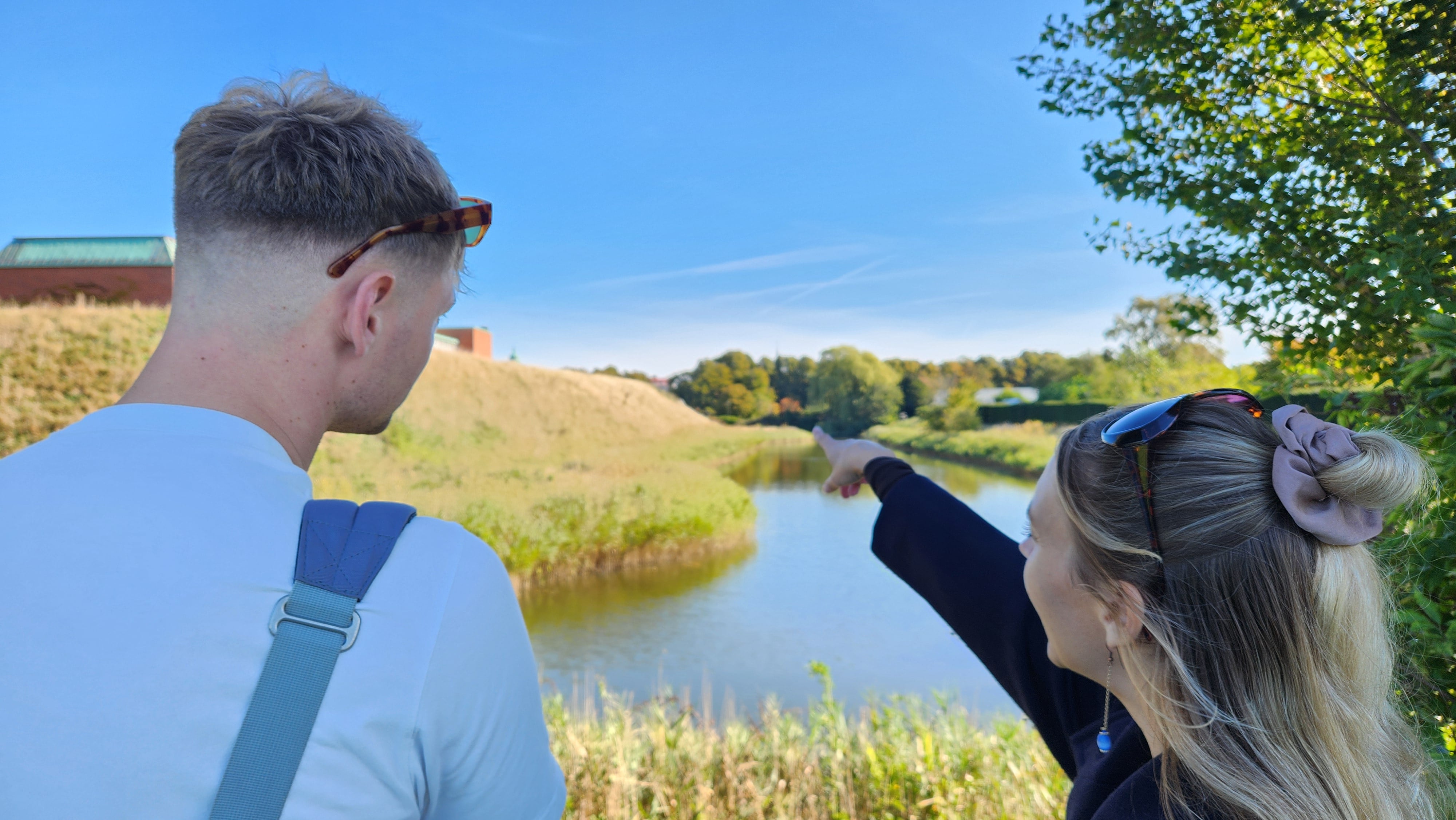 Walking tour with a local guide in Malmø, see the nature and history, castle, old town and much more