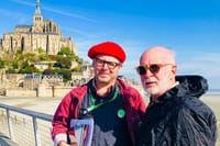 At the Mont St Michel