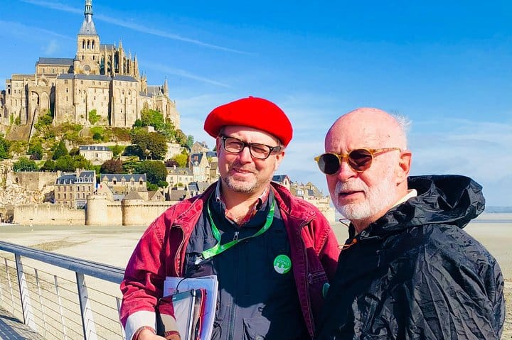 At the Mont St Michel