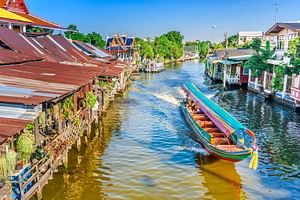 Bangkok Klong (canal) Tour