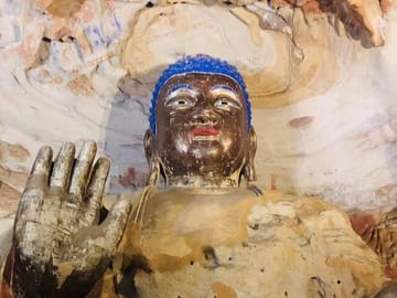 Beijing to Datong See YunGang Cave, Hanging Temple (Bullet Train)