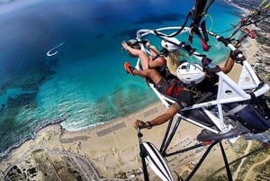 Paragliding Tours in Crete 