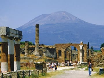 Pompeii Tour with Wine Tasting in Boscotrecase from Naples