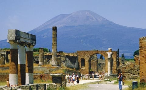 Pompeii Tour with Wine Tasting in Boscotrecase from Naples