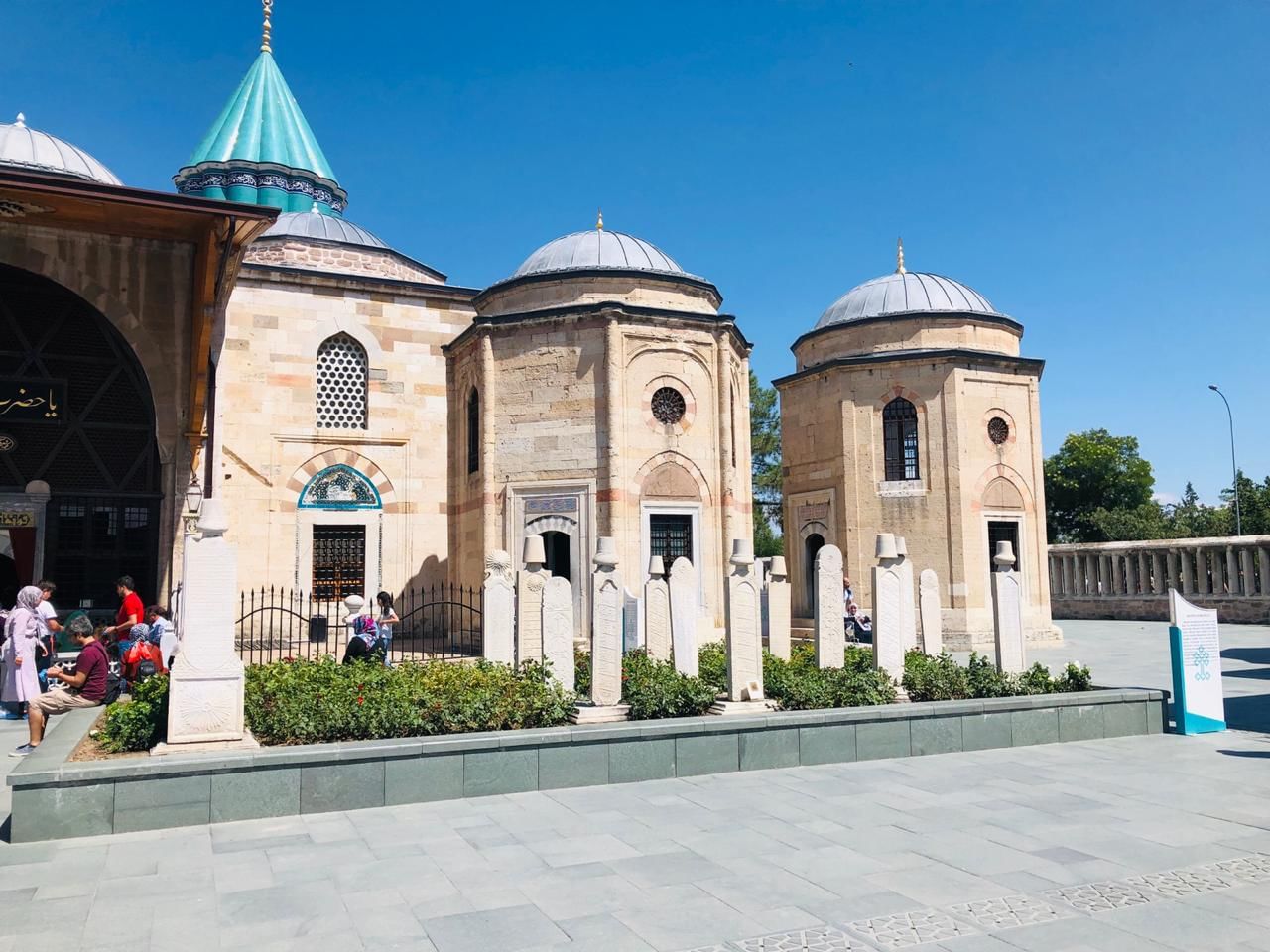 The Mevlana Museum in konya