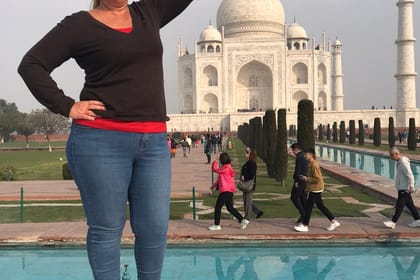 Taj Mahal Agra Day Trip from Delhi