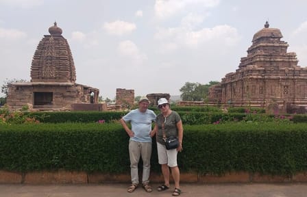 Cultural Tour of Badami, Aihole, Pattadakal, and Hampi