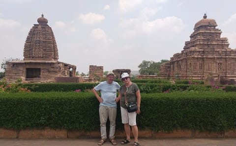 Cultural Tour of Badami, Aihole, Pattadakal, and Hampi