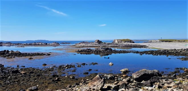 Walking Inishbofin Island including transport from Cleggan. Galway. Self-guided. 8