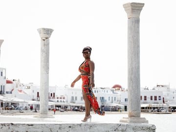 Professional Photo Shoot Experience in Rhodes, Greece