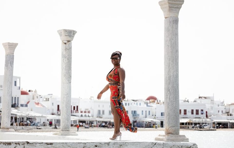 Professional Photo Shoot Experience in Rhodes, Greece
