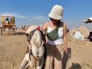 Giza Pyramids Tour , Saqqara , Memphis All Inclusive Guided Trip