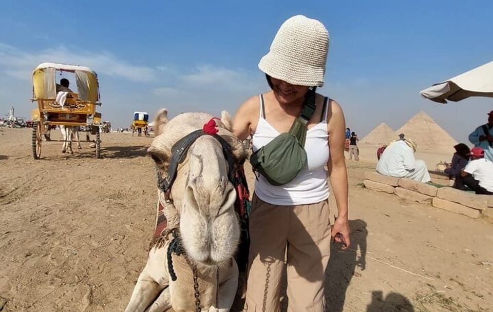 Giza Pyramids Tour , Saqqara , Memphis All Inclusive Guided Trip