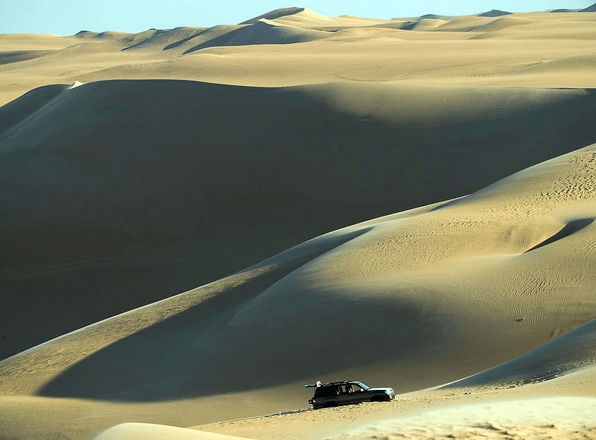 WHITE DESERT Over Night Camping – Western Desert privately