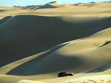 Overnight Camping in the White Desert at Bahariya Oasis