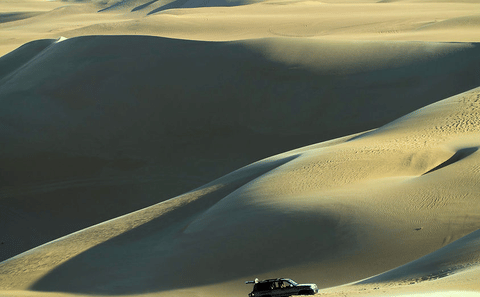Overnight Camping in the White Desert at Bahariya Oasis