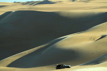 Overnight Camping in the White Desert at Bahariya Oasis