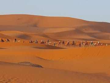 5-Day Group Tour of Morocco's Desert from Fes to Marrakech